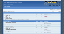 Desktop Screenshot of kkf.crowncaps.info
